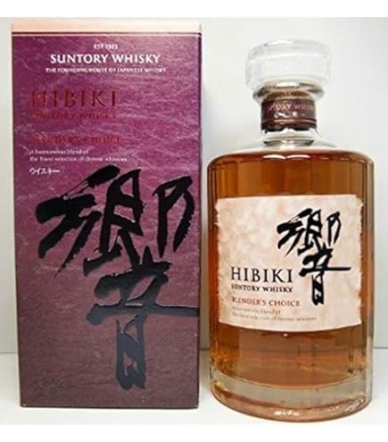 Amazon.co.jp: Hibiki サントリー ウイスキー 響 BLENDER'S CHOICE